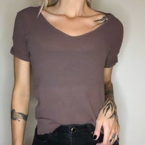 NATION LTD gauze tee